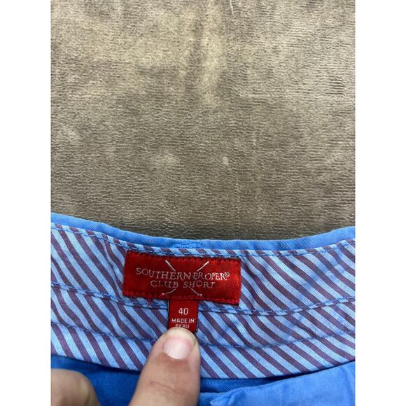 Southern Proper classic fit Club shorts size 40 - Picture 3 of 6